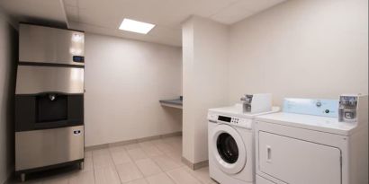 Laundry facility at Holiday Inn Belcamp - Aberdeen Area.