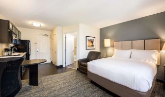 Day use room with TV at Sonesta Simply Suites Detroit Warren.