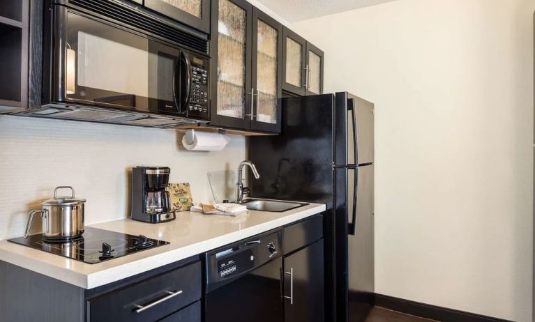 Kitchen available at Sonesta Simply Suites Detroit Warren.