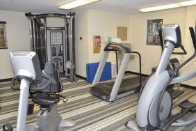 Fitness center at Sonesta Simply Suites Detroit Warren.