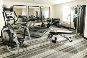 Sonesta Simply Suites Detroit Ann Arbor’s fitness center comes with free weights and a bench, plus various exercise machines.