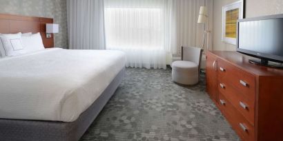 Day use room at Sonesta Select Dallas Central Expressway.