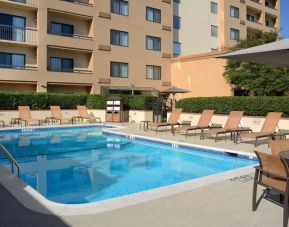 Relaxing outdoor pool at Sonesta Select Dallas Central Expressway.