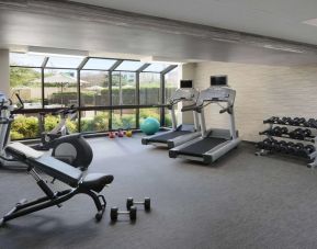 Gym available at Sonesta Select Dallas Central Expressway.