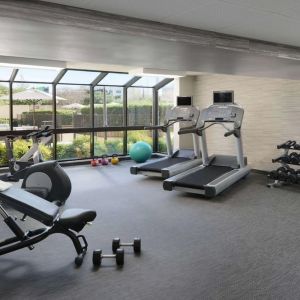 Gym available at Sonesta Select Dallas Central Expressway.