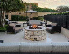 Fire pit at Sonesta Select Dallas Central Expressway.