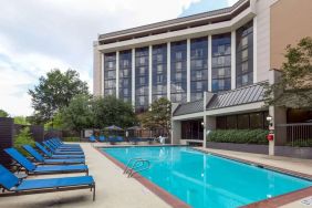 Outdoor pool at Sonesta Atlanta Northwest Galleria.