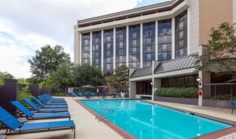 Outdoor pool at Sonesta Atlanta Northwest Galleria.