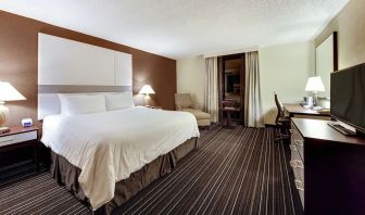 Spacious king room at Sonesta Atlanta Northwest Galleria.