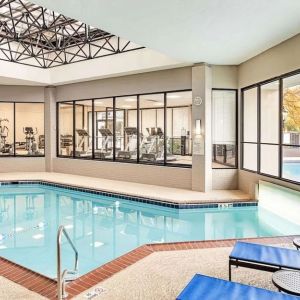 Indoor pool at Sonesta Atlanta Northwest Galleria.