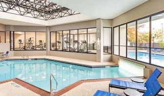 Indoor pool at Sonesta Atlanta Northwest Galleria.