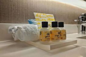 Toiletries available at Sonesta Atlanta Northwest Galleria.