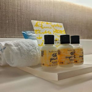 Toiletries available at Sonesta Atlanta Northwest Galleria.