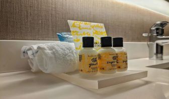 Toiletries available at Sonesta Atlanta Northwest Galleria.