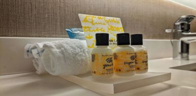 Toiletries available at Sonesta Atlanta Northwest Galleria.