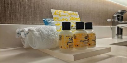 Toiletries available at Sonesta Atlanta Northwest Galleria.