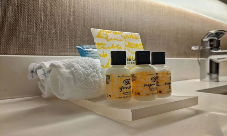 Toiletries available at Sonesta Atlanta Northwest Galleria.