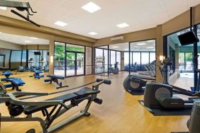 Fitness center available at Sonesta Atlanta Northwest Galleria.