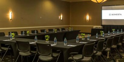 Professional meeting room at Sonesta Atlanta Northwest Galleria.