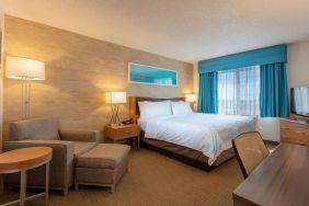 King room with natural light at Sonesta Anaheim Resort Area.