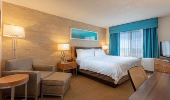 King room with natural light at Sonesta Anaheim Resort Area.