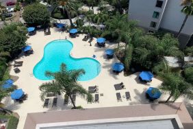 Relaxing outdoor pool at Sonesta Anaheim Resort Area.