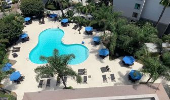 Relaxing outdoor pool at Sonesta Anaheim Resort Area.