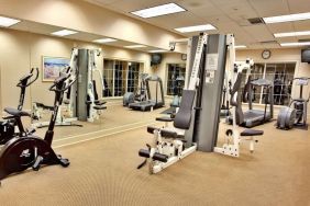 Fitness center at Sonesta Anaheim Resort Area.