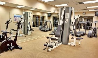 Fitness center at Sonesta Anaheim Resort Area.