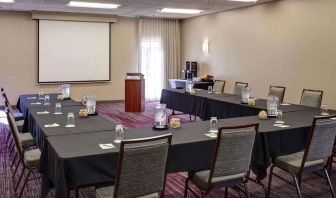 Professional meeting room at Sonesta Select Milwaukee Brookfield.