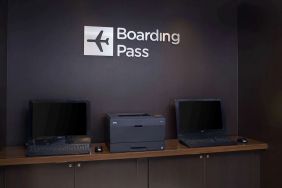 Print boarding passes at Sonesta Select Milwaukee Brookfield.