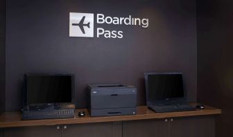 Print boarding passes at Sonesta Select Milwaukee Brookfield.