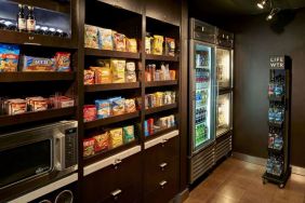 Convenience store and vending machine at Sonesta Select Milwaukee Brookfield.