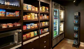 Convenience store and vending machine at Sonesta Select Milwaukee Brookfield.