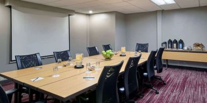 Meeting room at Sonesta Select Minneapolis Eden Prairie.