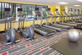 Sonesta Nashville Airport’s fitness center is equipped with gym balls, free weights, assorted exercise machines, and is adjacent to the indoor pool.