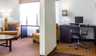 Business center at Sleep Inn Tinley Park.