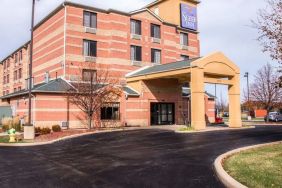 Parking available at Sleep Inn Tinley Park.