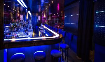 Bar and night life at Apo View Hotel.