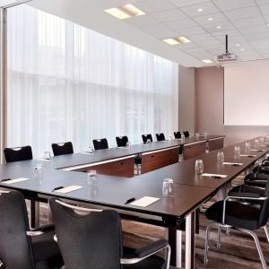 Meeting room at Sheraton Amsterdam Airport Hotel And Conference Center.