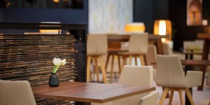 Restaurant available at Sheraton Amsterdam Airport Hotel And Conference Center.