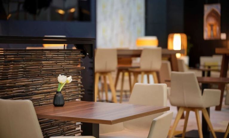 Restaurant available at Sheraton Amsterdam Airport Hotel And Conference Center.