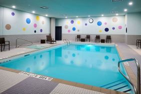 Indoor pool at Novotel Toronto Vaughan Centre.