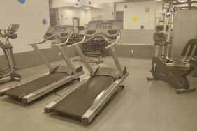 Fitness center available at Novotel Toronto Vaughan Centre.