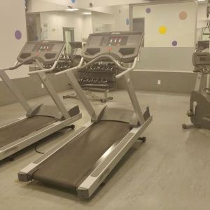 Fitness center available at Novotel Toronto Vaughan Centre.