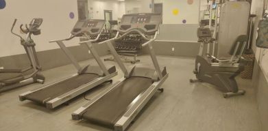 Fitness center available at Novotel Toronto Vaughan Centre.