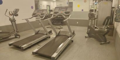 Fitness center available at Novotel Toronto Vaughan Centre.