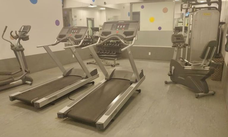 Fitness center available at Novotel Toronto Vaughan Centre.