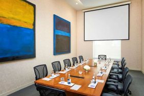 Professional meeting room at Novotel Toronto Vaughan Centre.