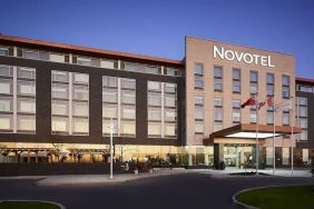 Parking available at Novotel Toronto Vaughan Centre.